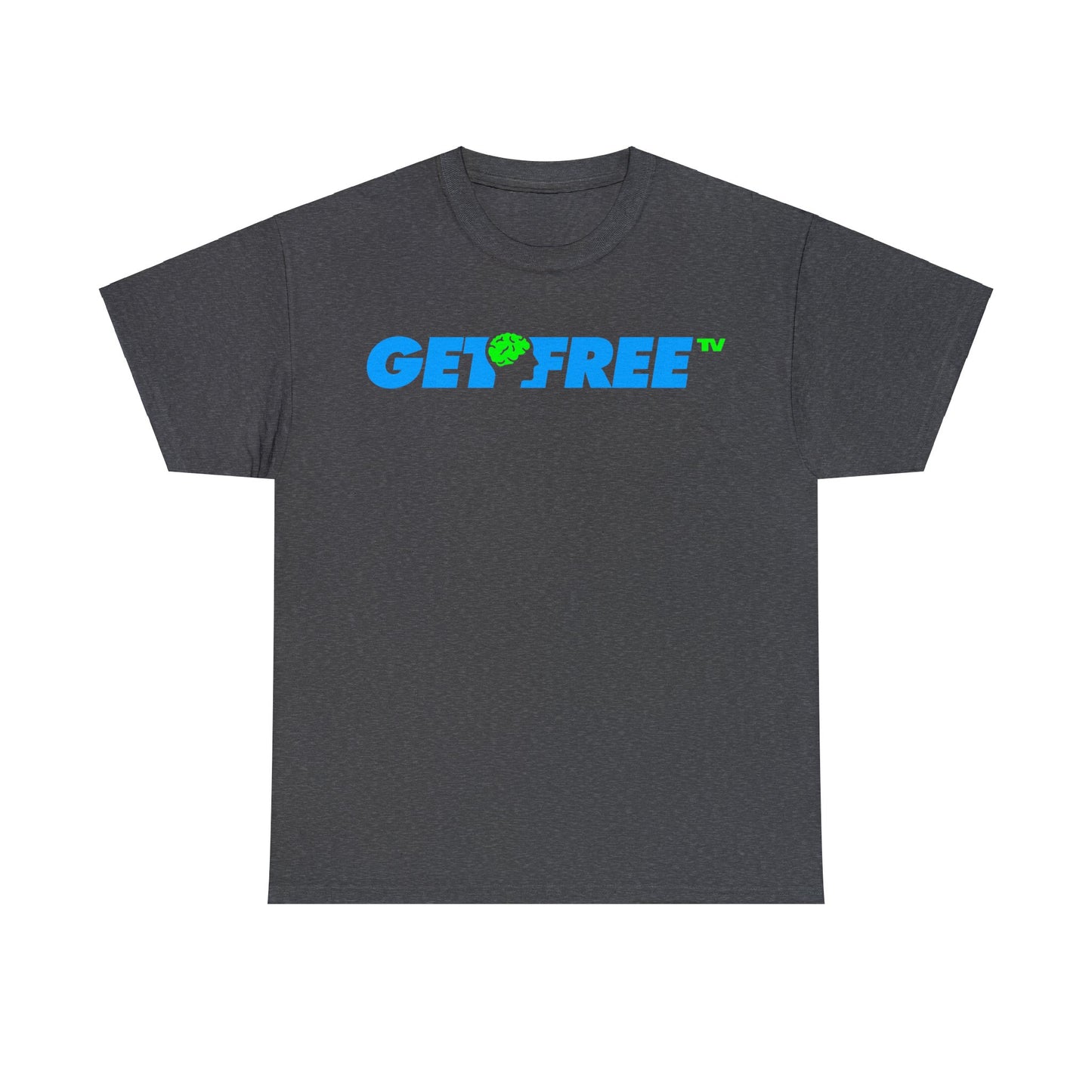 GETFREE BLUE BOX TEE