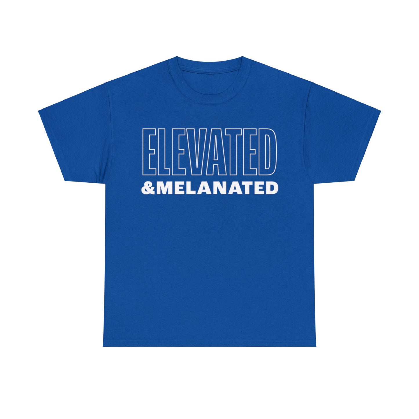 ELEVATED AND MELANATED STACKED TEE
