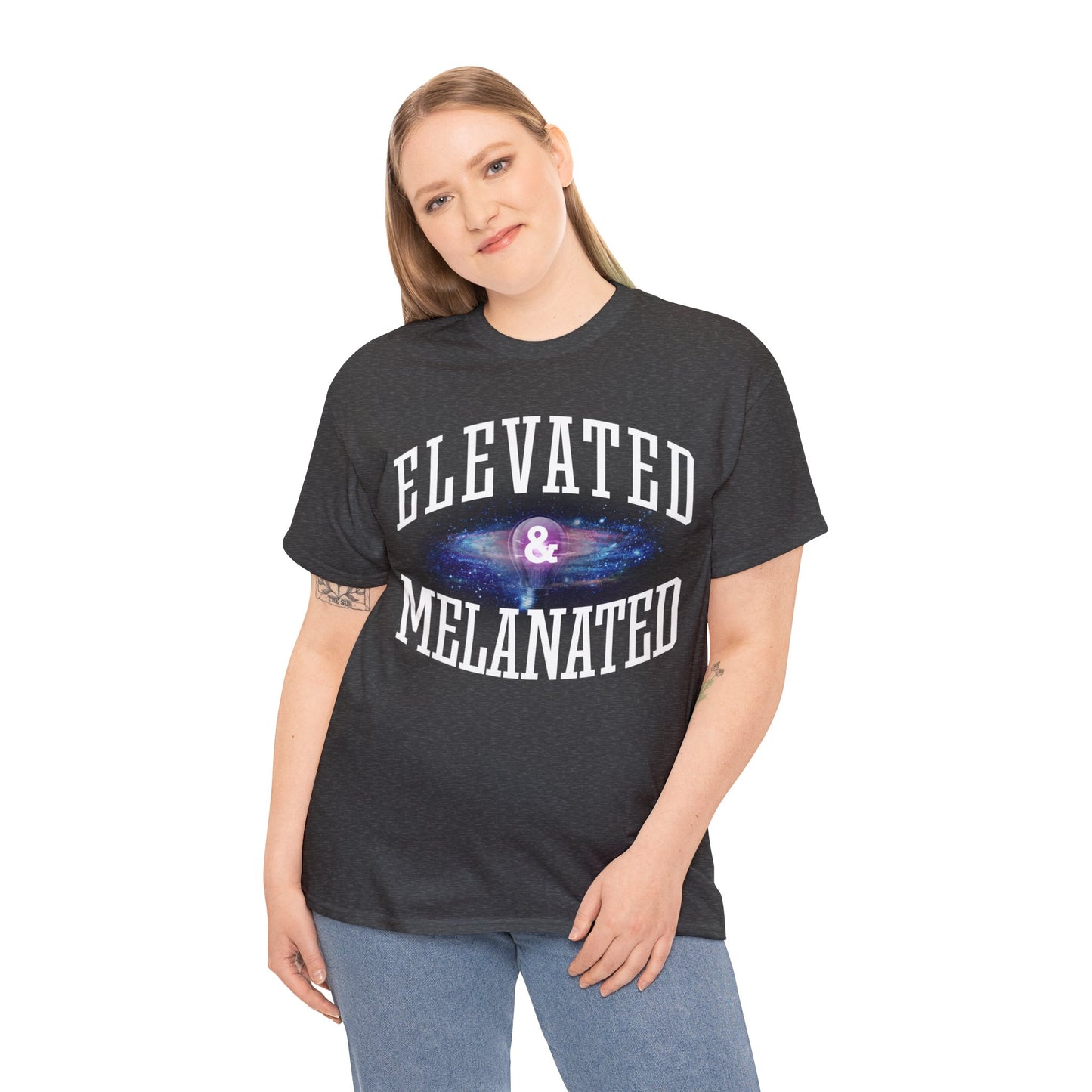 ELEVATED & MELANATED GALAXY TEE