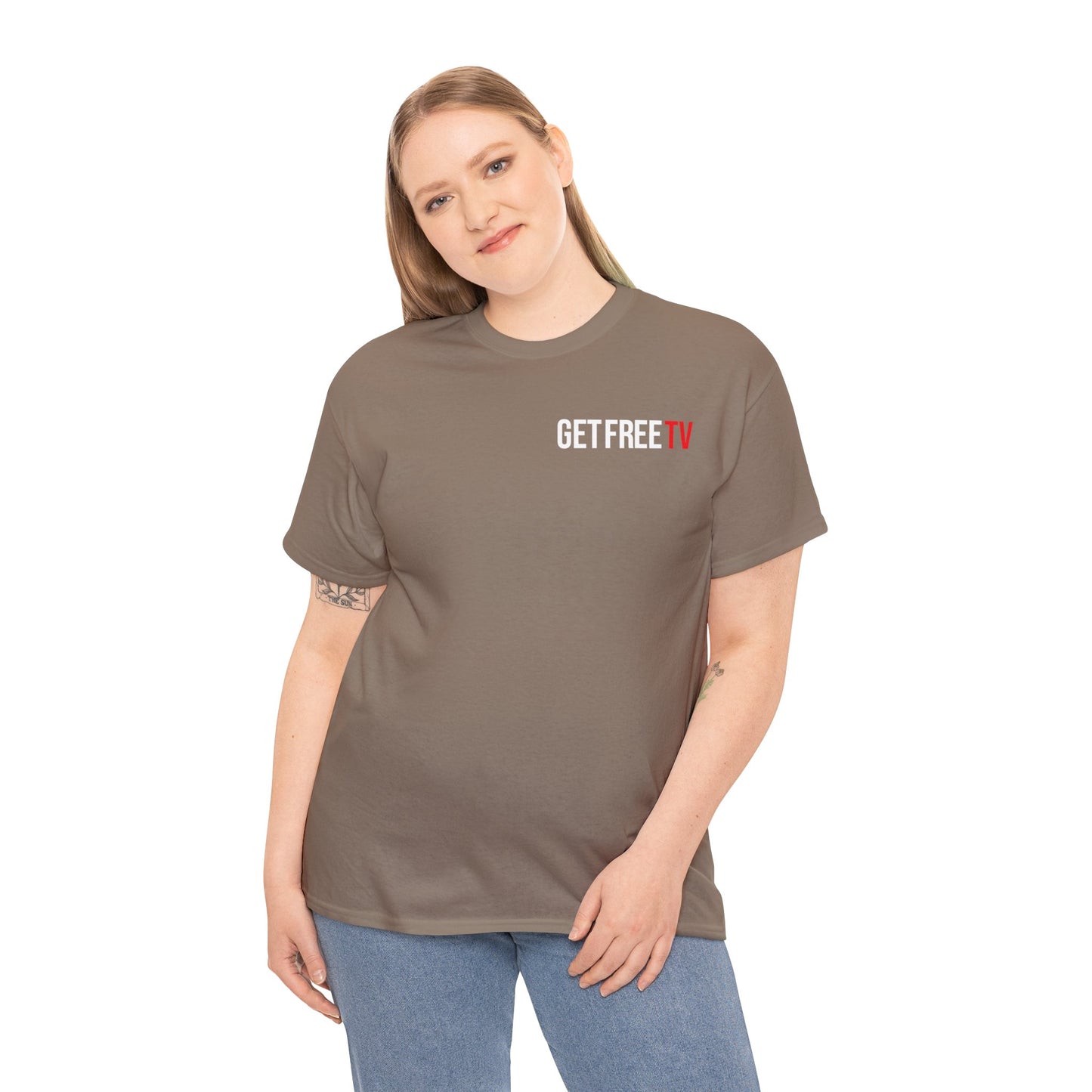 GETFREETV RECORDING TEE
