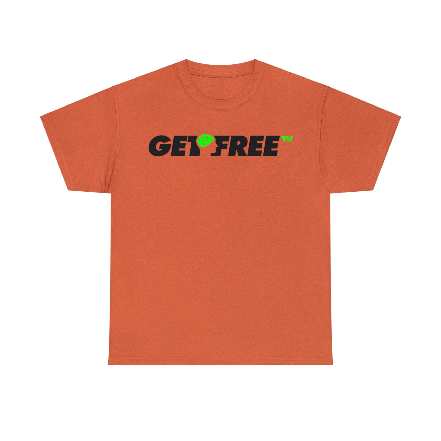 GETFREETV BLACK BOX TEE