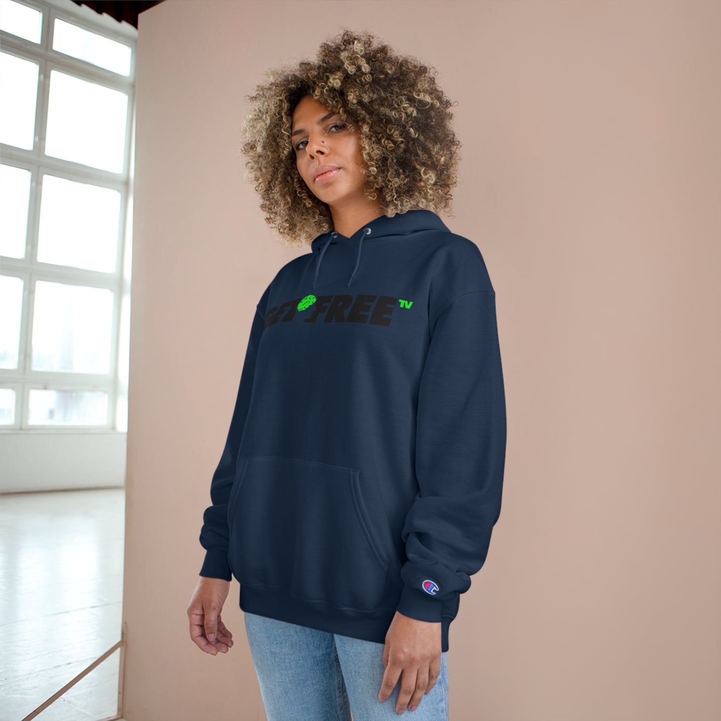 GETFREETV Premium Hoodie