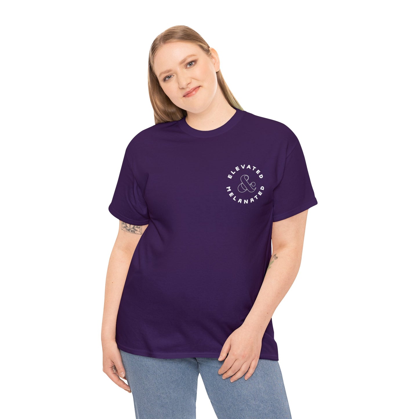 ELEVATED & MELANATED ORBIT TEE
