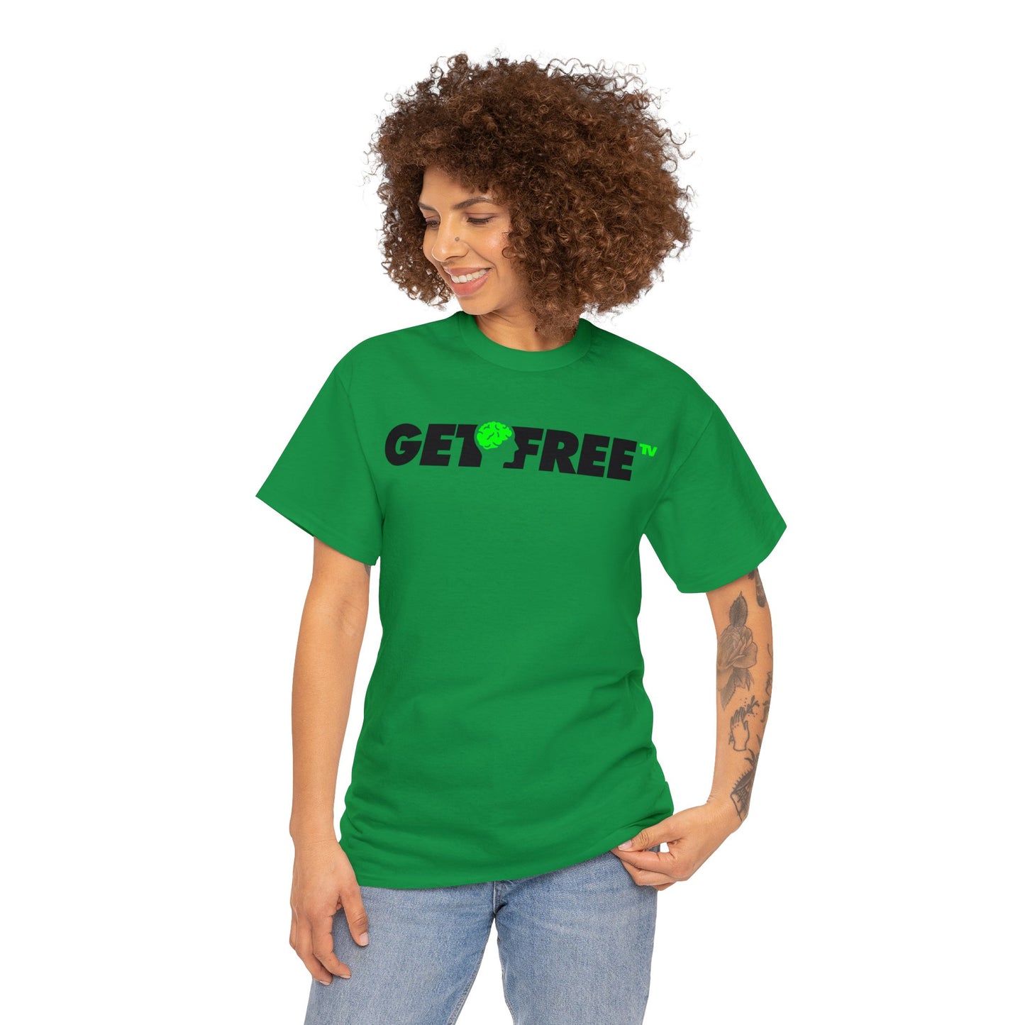 GETFREETV BLACK BOX TEE