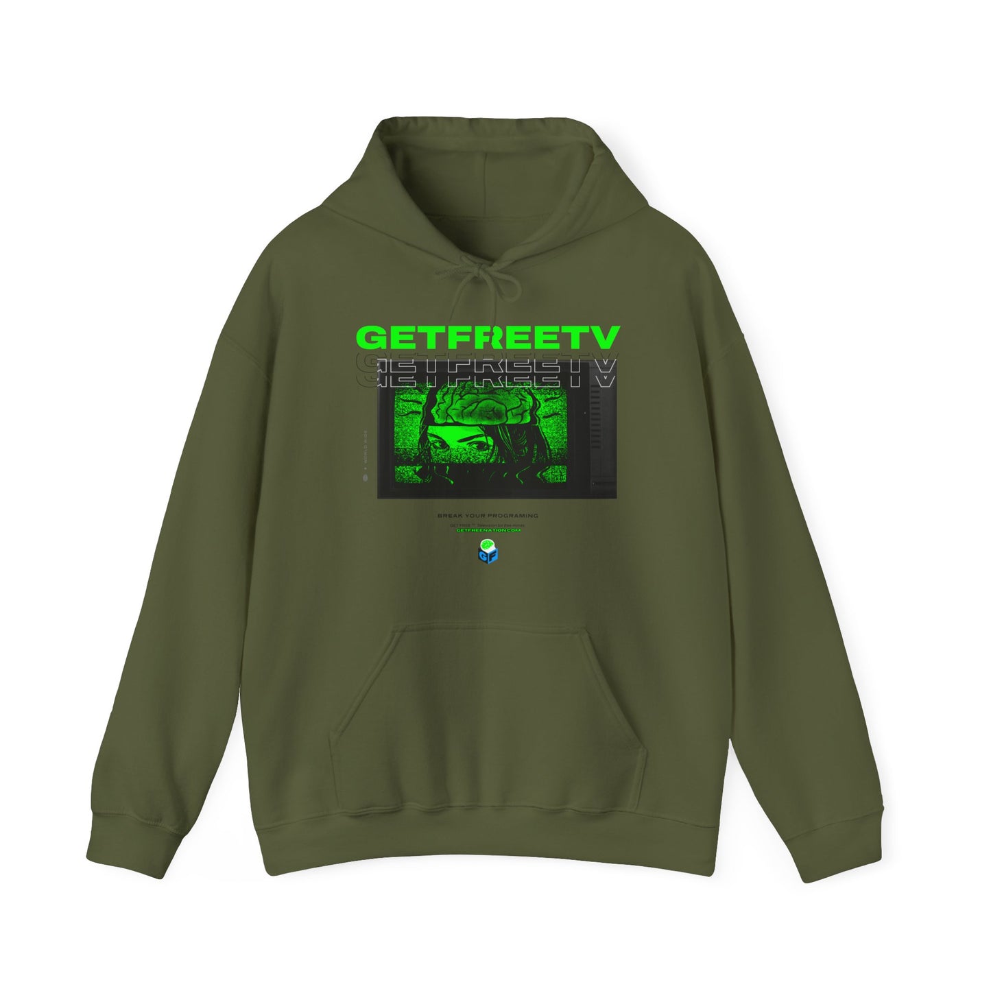 BREAK YOUR PROGRAMMING Light Hoodie