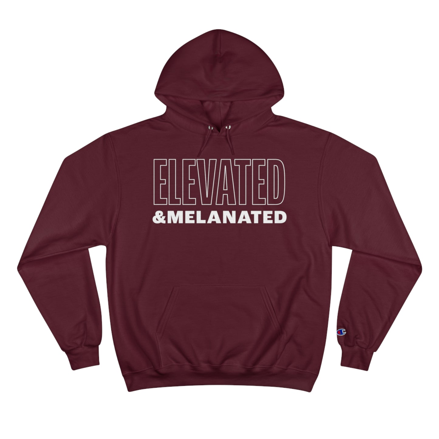 ELEVATED & MELANATED Premium Hoodie