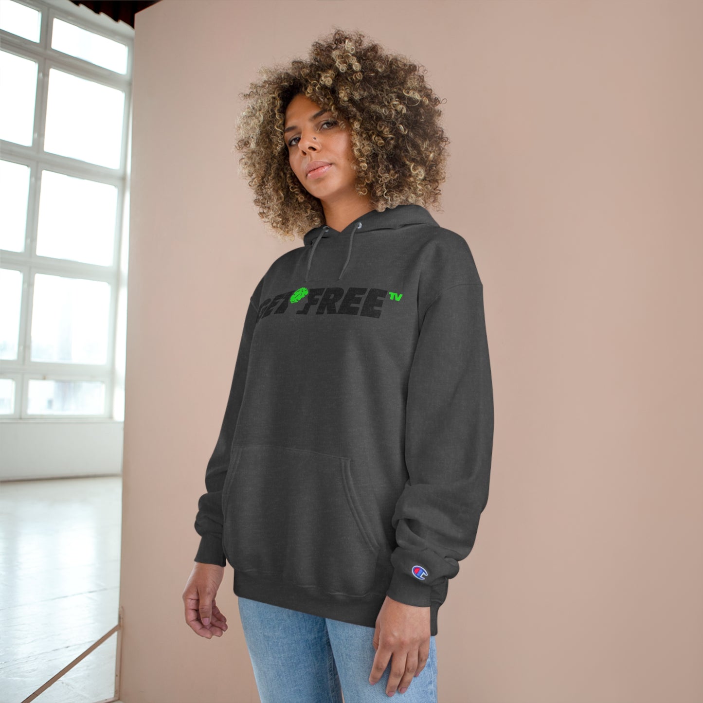 GETFREETV Premium Hoodie
