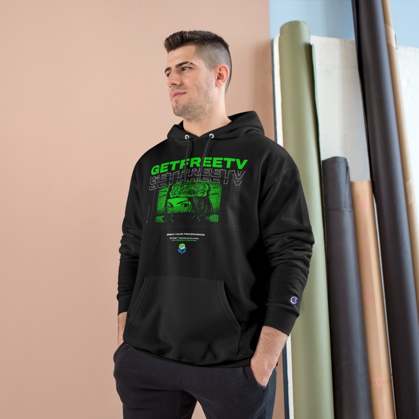 BREAK YOUR PROGRAMMING Premium Hoodie