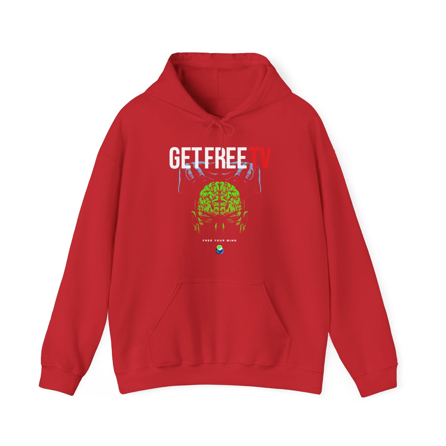 FREE YOUR MIND FROM THE PUPPETEERS Light Hoodie