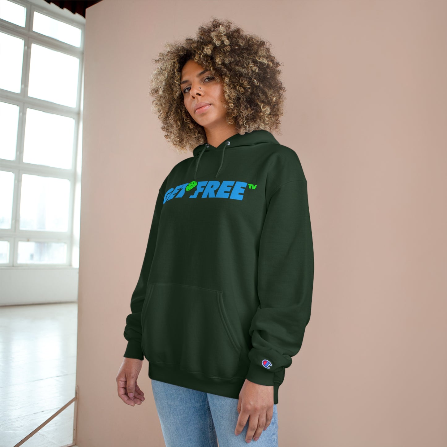 GETFREETV Premium Hoodie