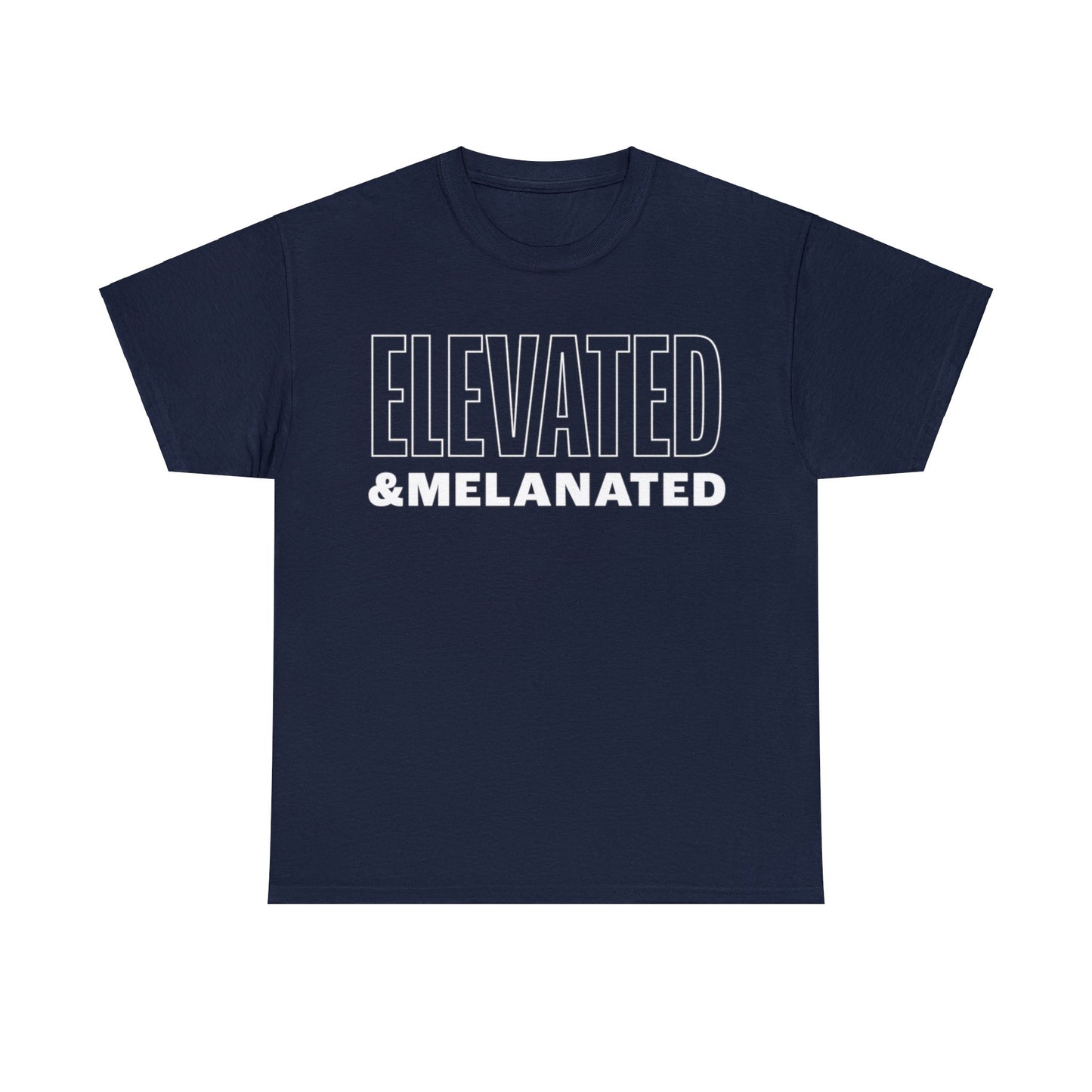 ELEVATED AND MELANATED STACKED TEE
