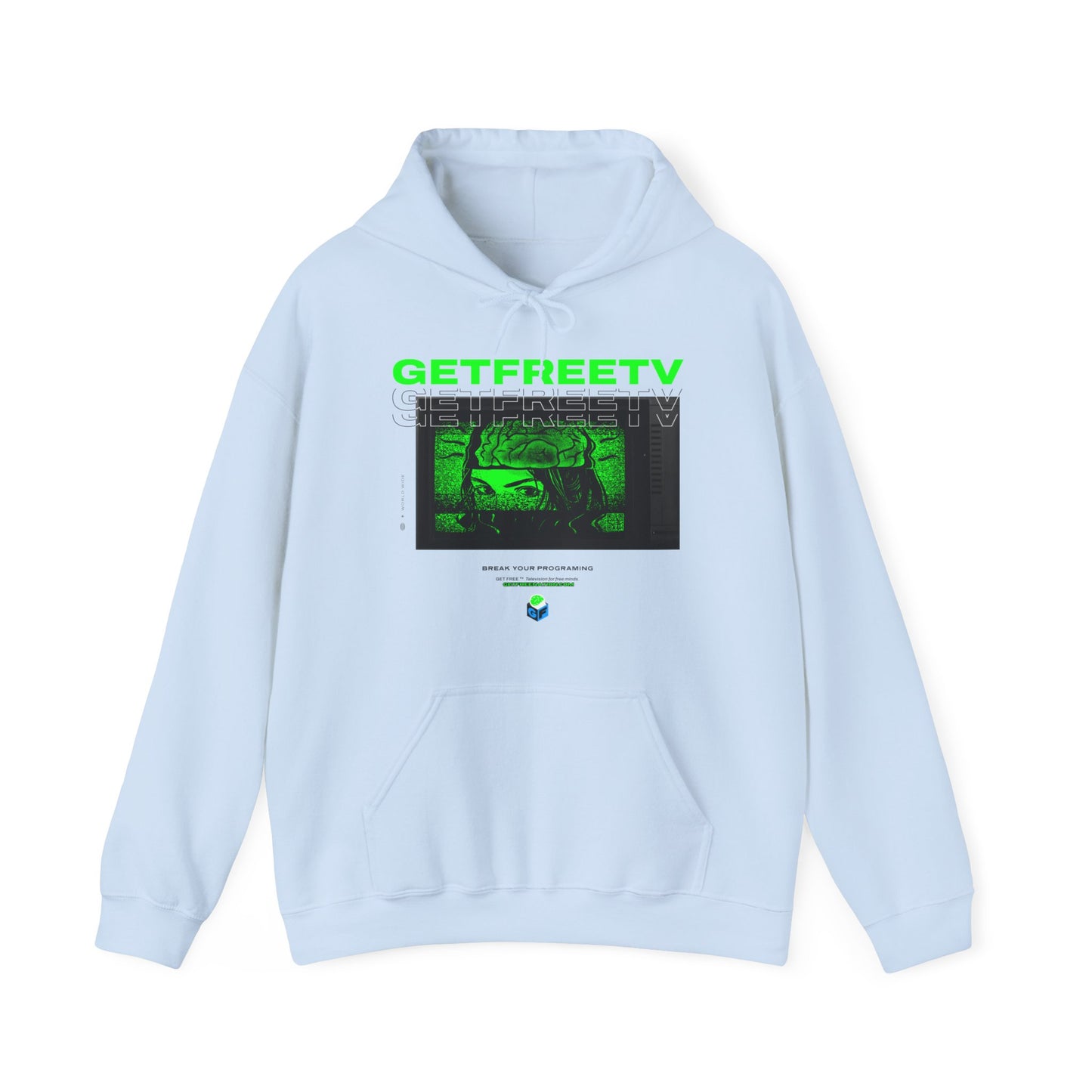 BREAK YOUR PROGRAMMING Light Hoodie