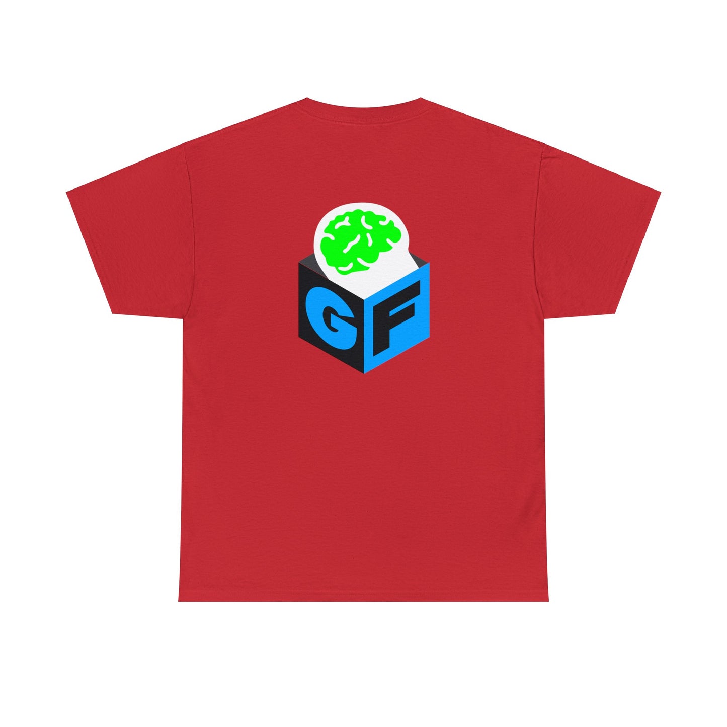 GETFREE BLUE BOX TEE