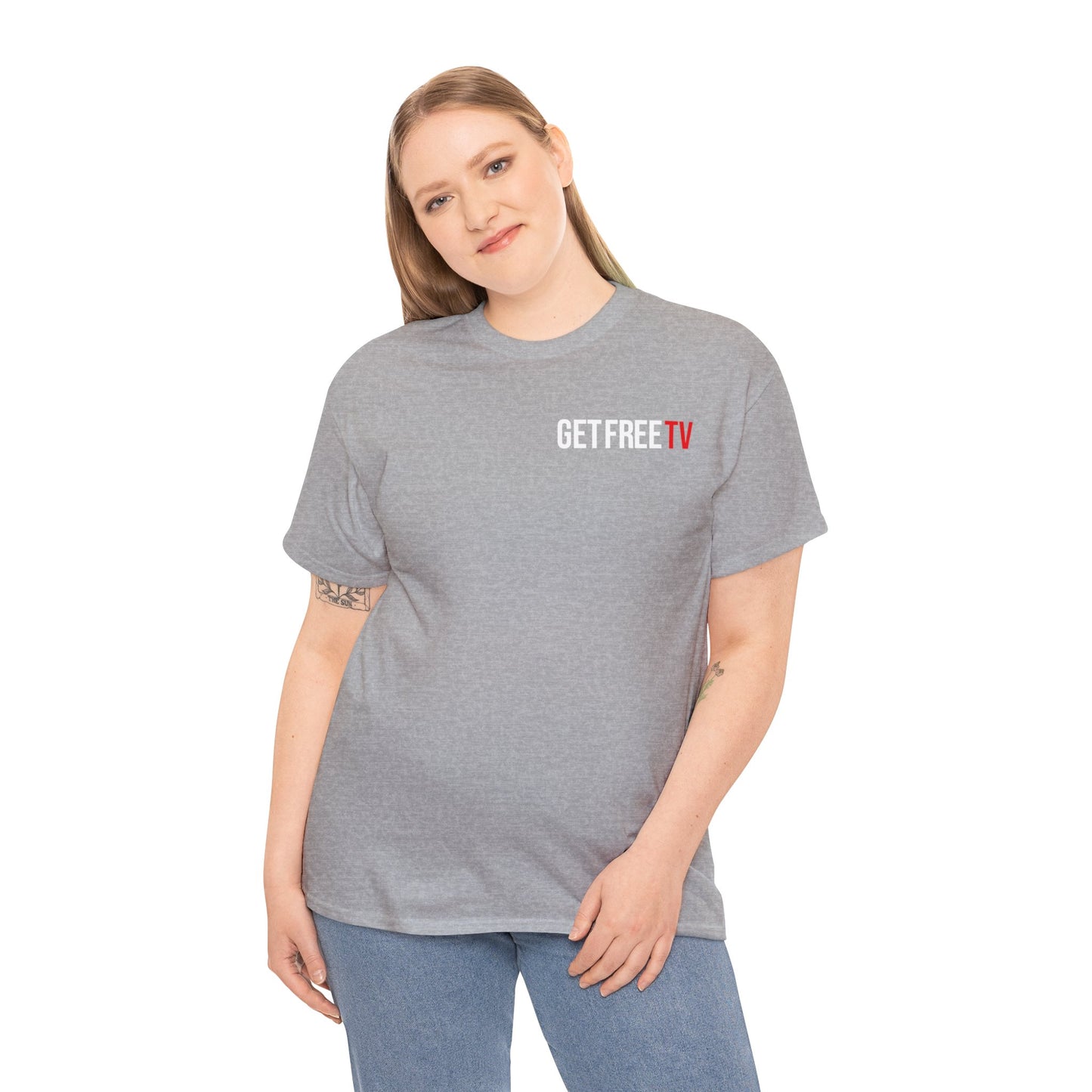 GETFREETV RECORDING TEE