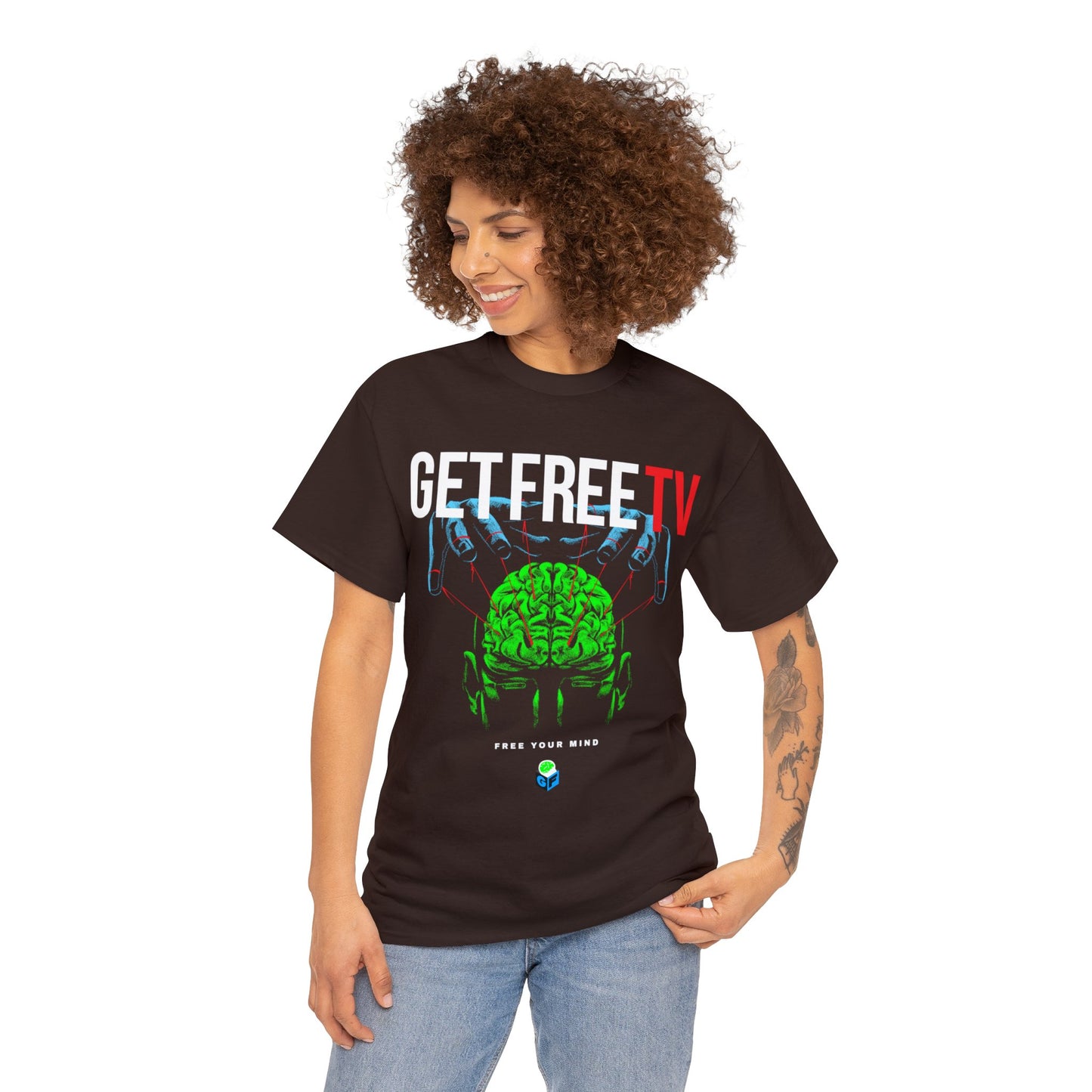 FREE YOUR MIND FROM THE PUPPETEERS TEE