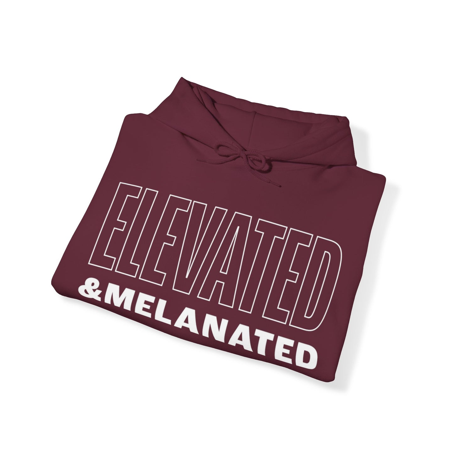 ELEVATED & MELANATED Light Hoodie
