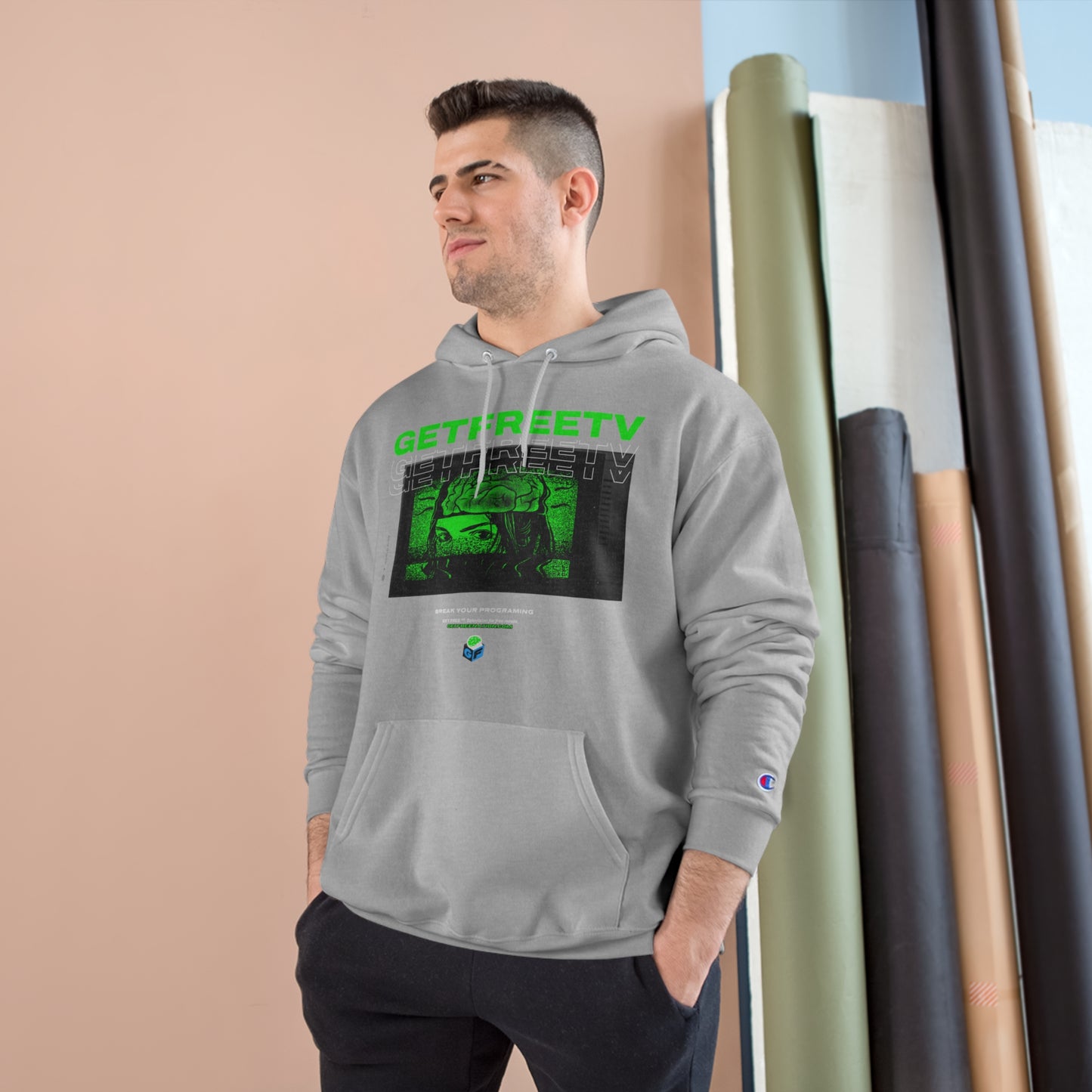 BREAK YOUR PROGRAMMING Premium Hoodie