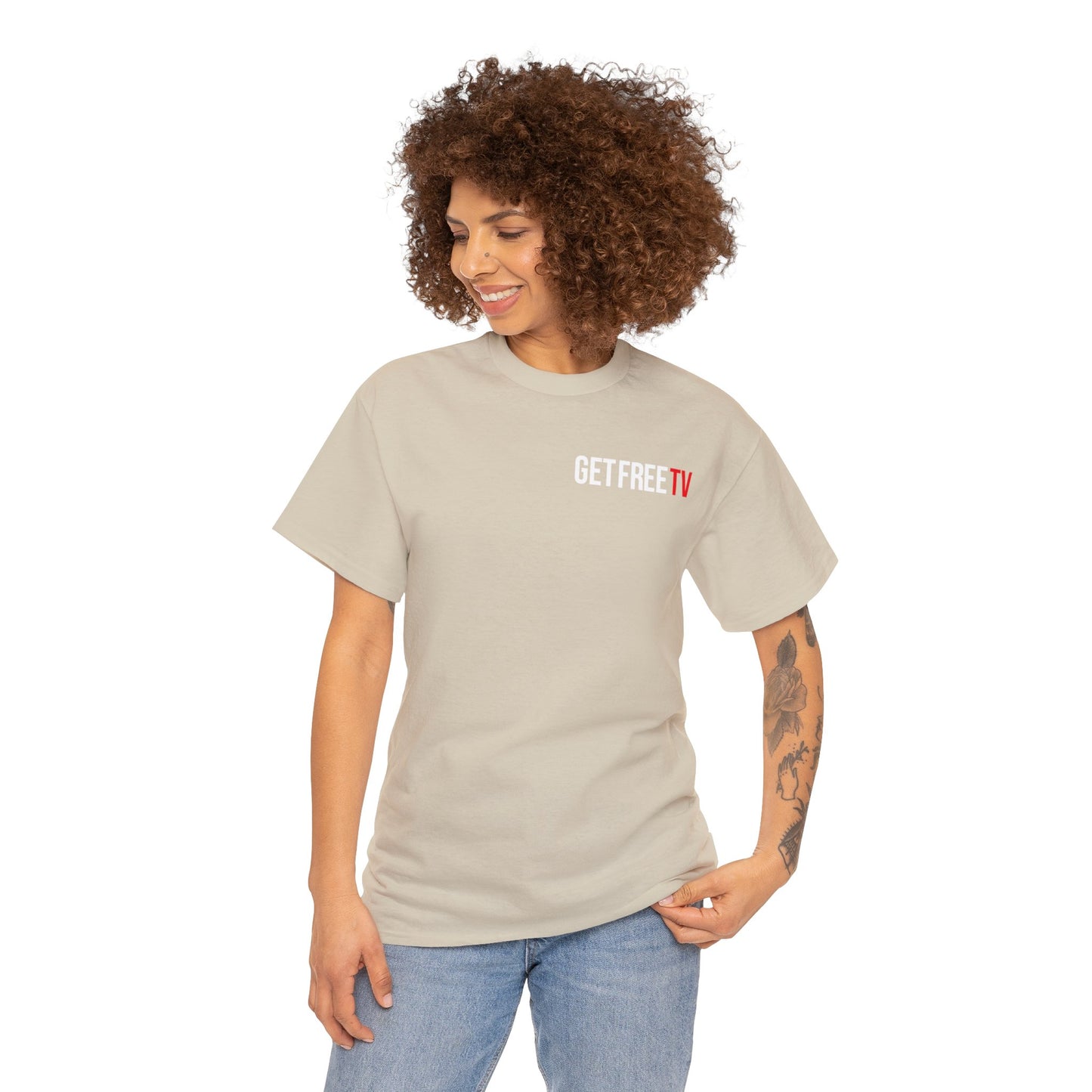 GETFREETV RECORDING TEE