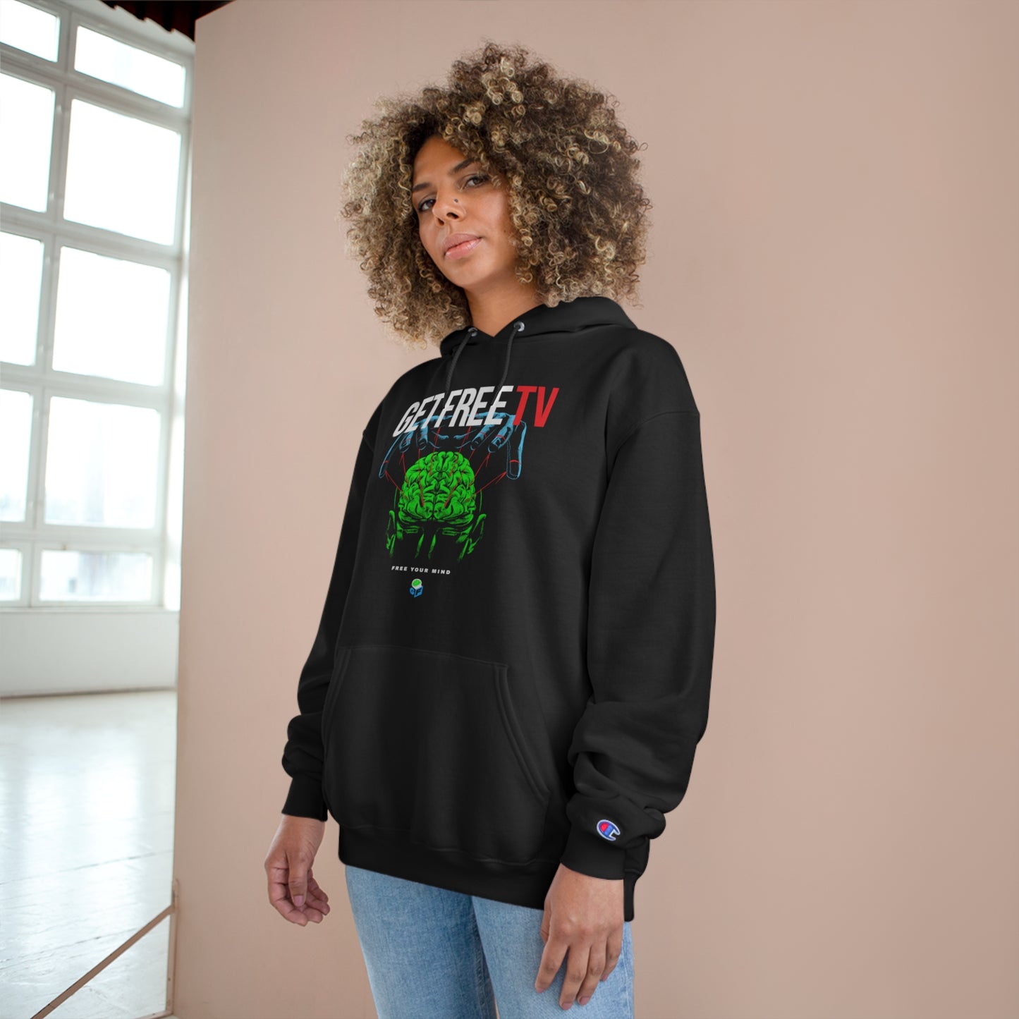 FREE YOUR MIND FROM THE PUPPETEERS Premium Hoodie