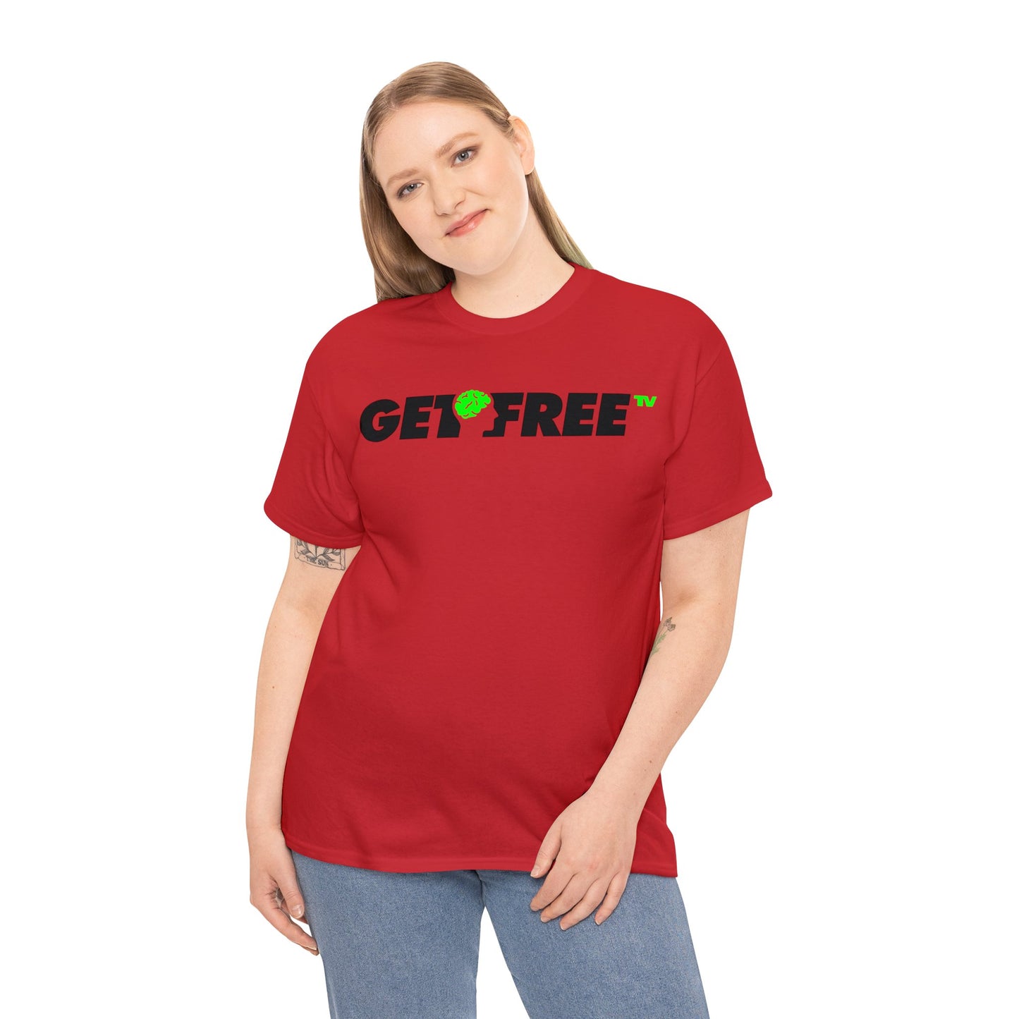 GETFREETV BLACK BOX TEE
