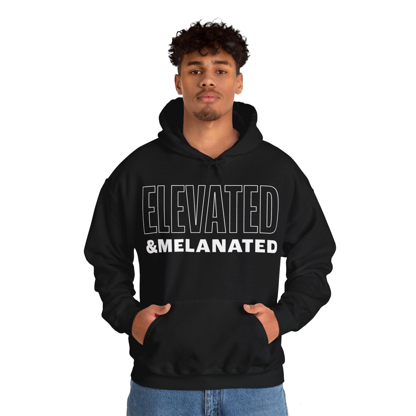ELEVATED & MELANATED Light Hoodie