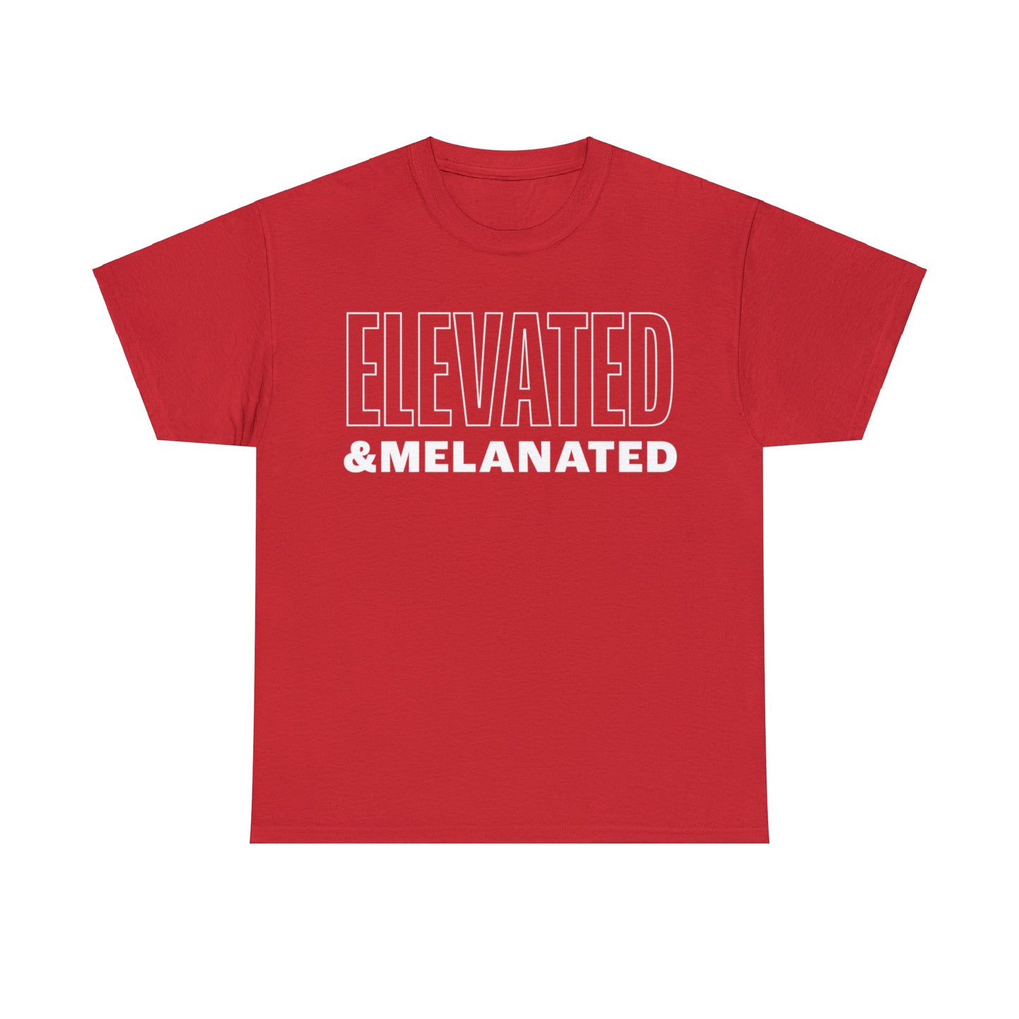 ELEVATED AND MELANATED STACKED TEE