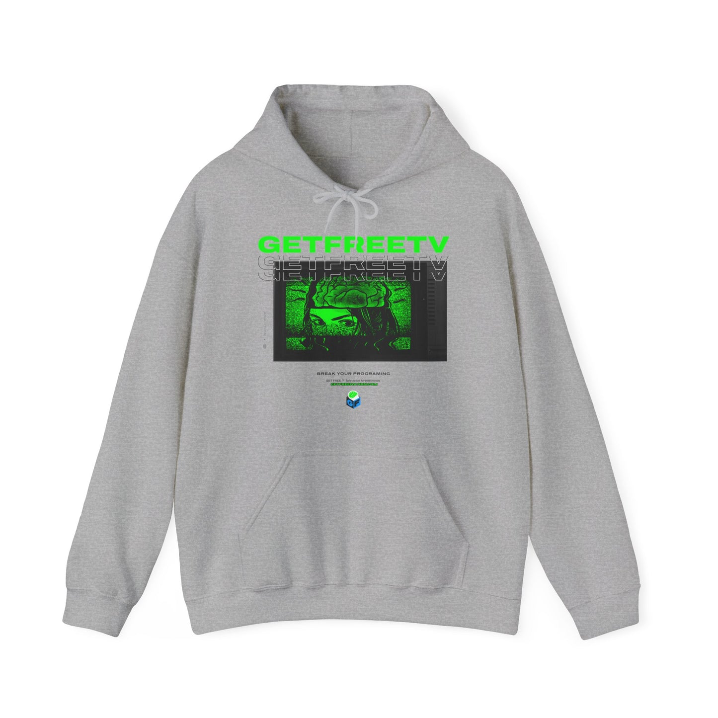 BREAK YOUR PROGRAMMING Light Hoodie