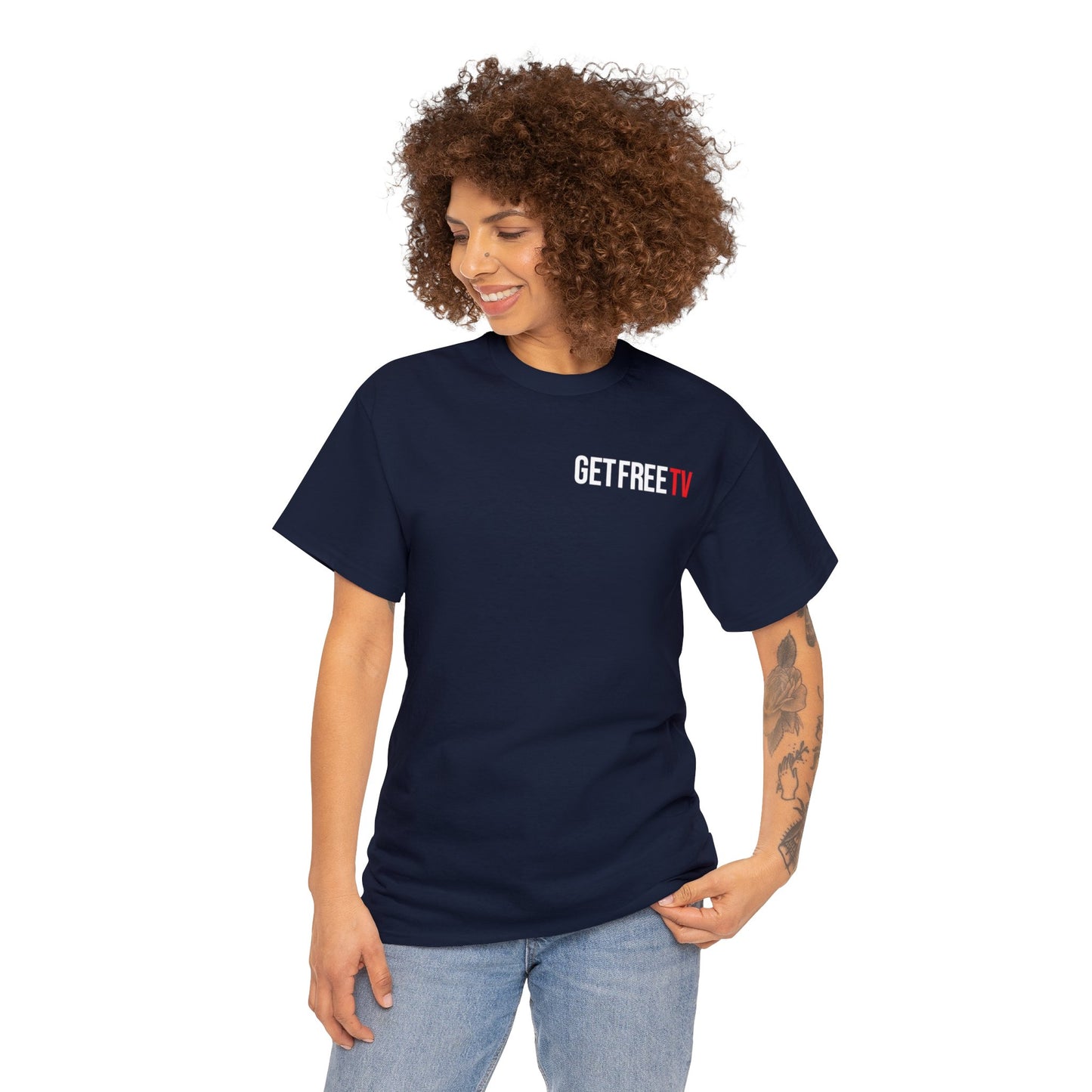 GETFREETV RECORDING TEE