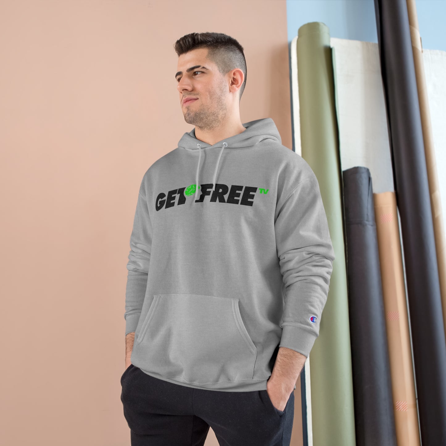 GETFREETV Premium Hoodie