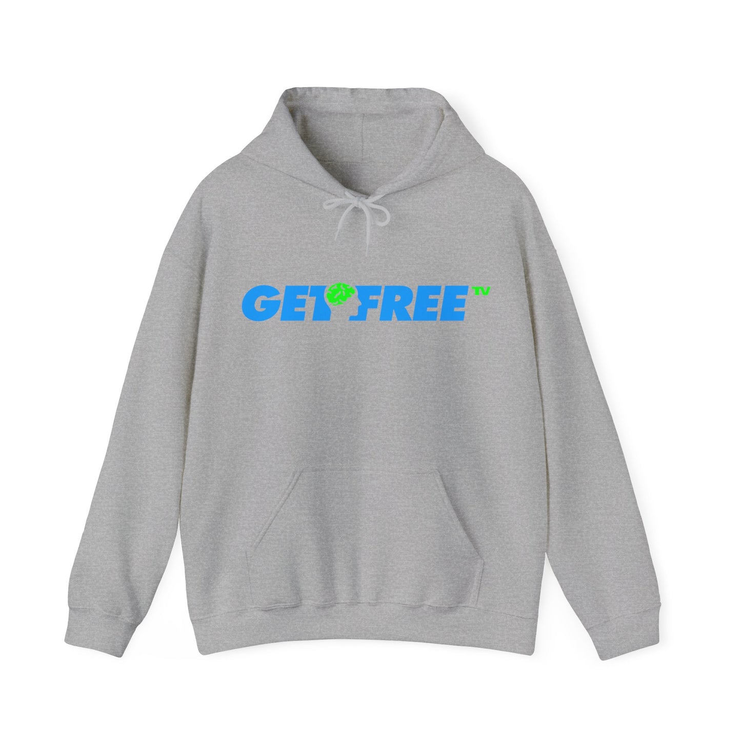 GETFREETV Light Hoodie