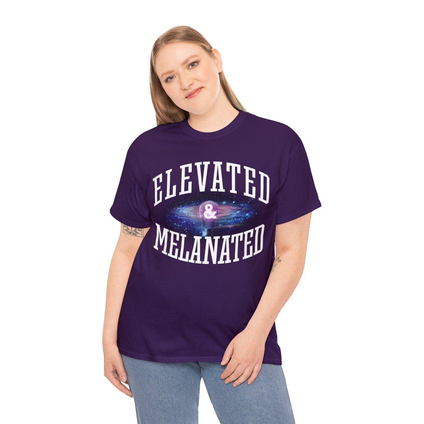 ELEVATED & MELANATED GALAXY TEE