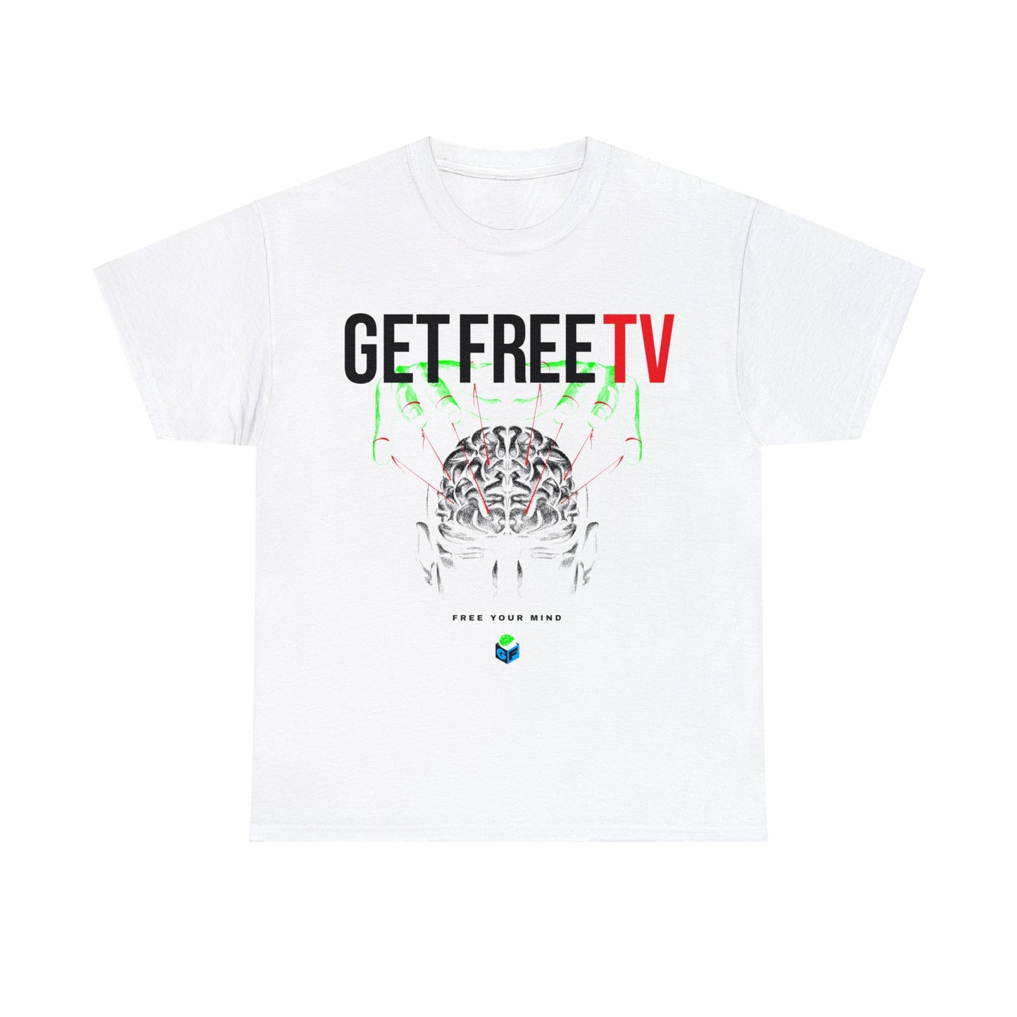 FREE YOUR MIND FROM THE PUPPETEERS TEE
