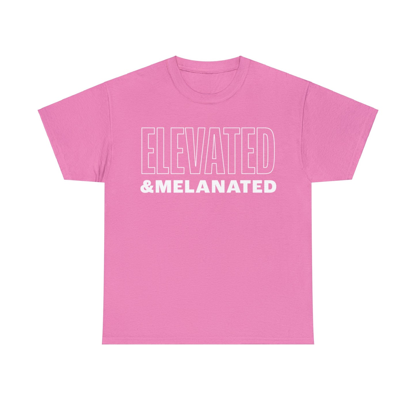 ELEVATED AND MELANATED STACKED TEE