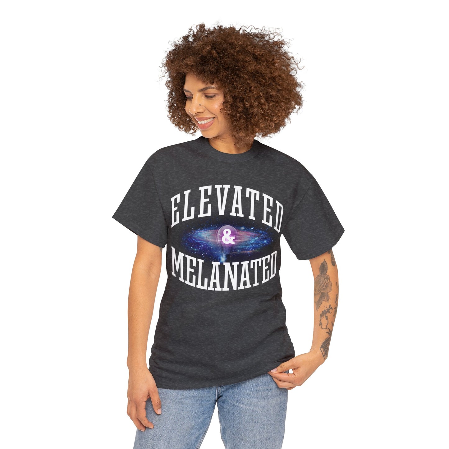 ELEVATED & MELANATED GALAXY TEE