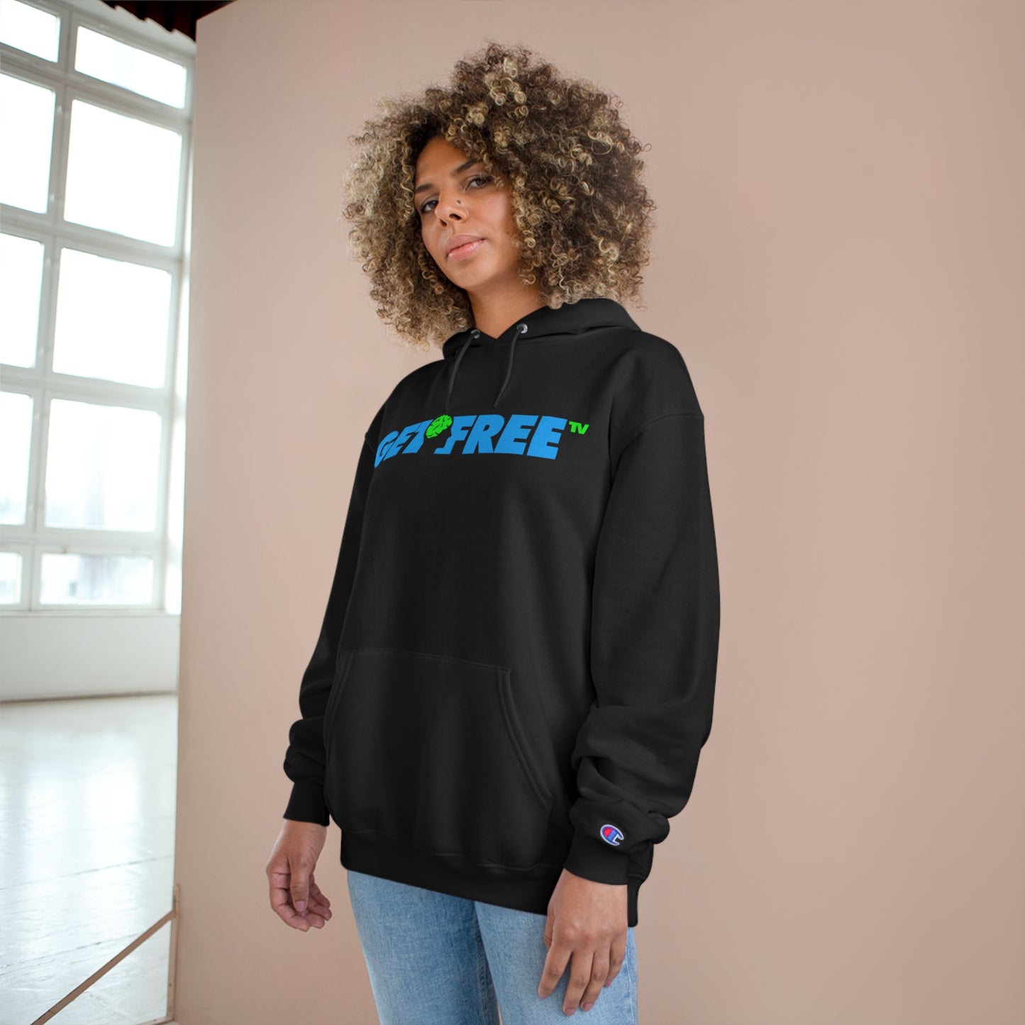 GETFREETV Premium Hoodie