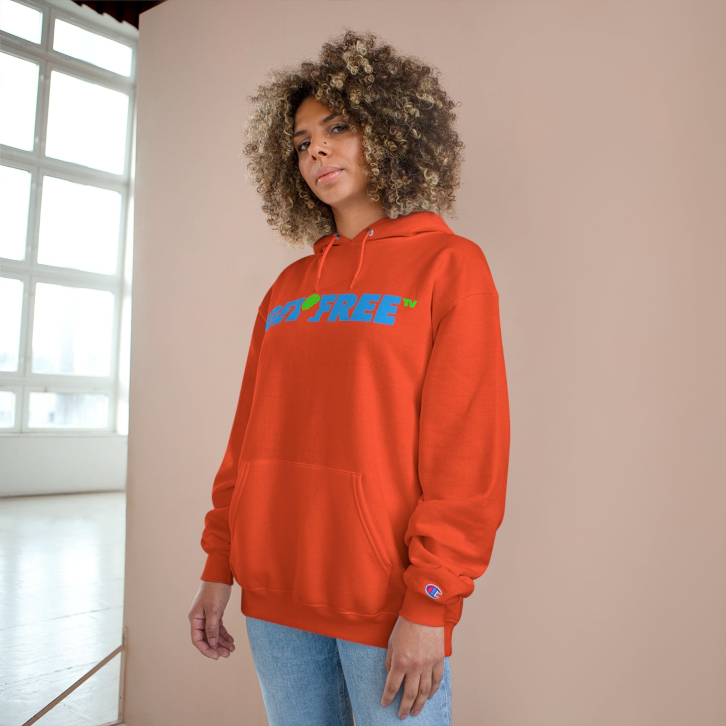 GETFREETV Premium Hoodie