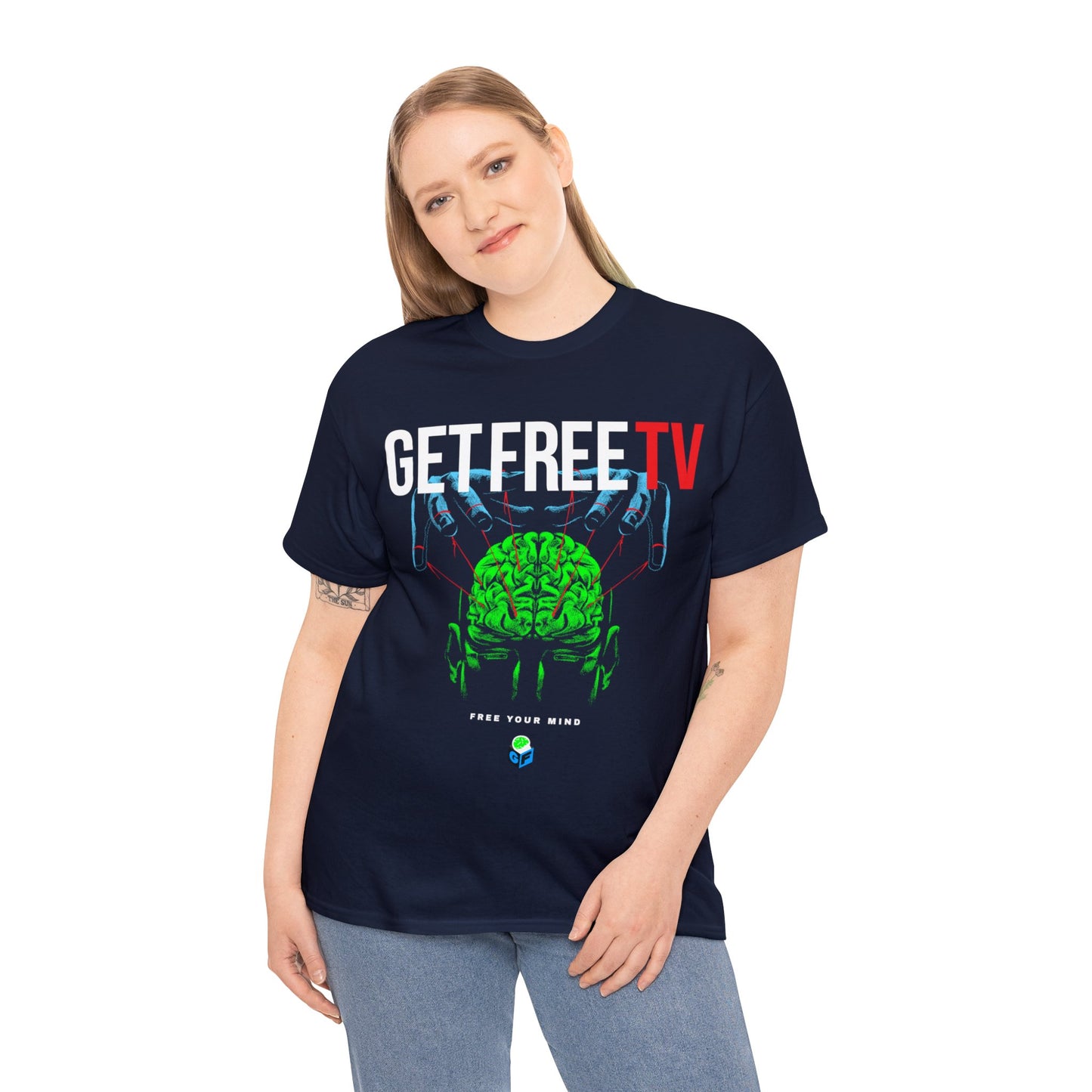 FREE YOUR MIND FROM THE PUPPETEERS TEE