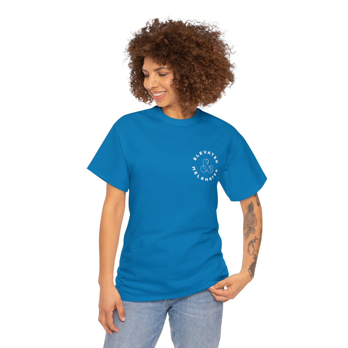 ELEVATED & MELANATED ORBIT TEE