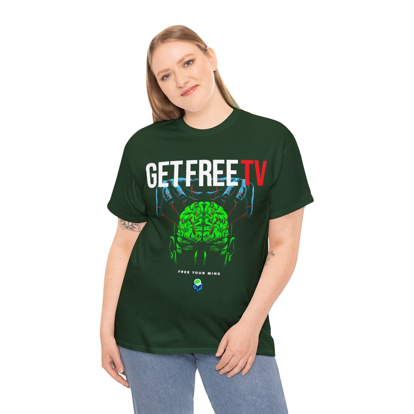 FREE YOUR MIND FROM THE PUPPETEERS TEE