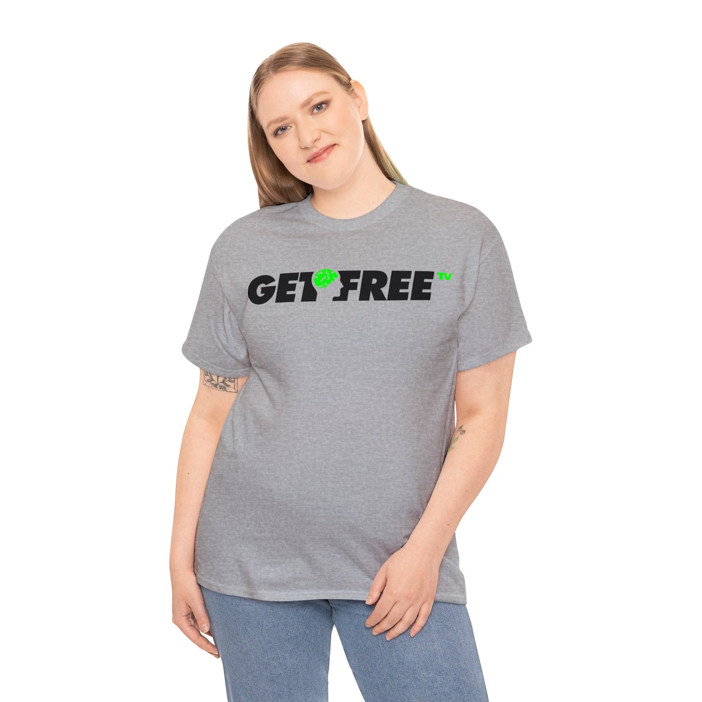 GETFREETV BLACK BOX TEE