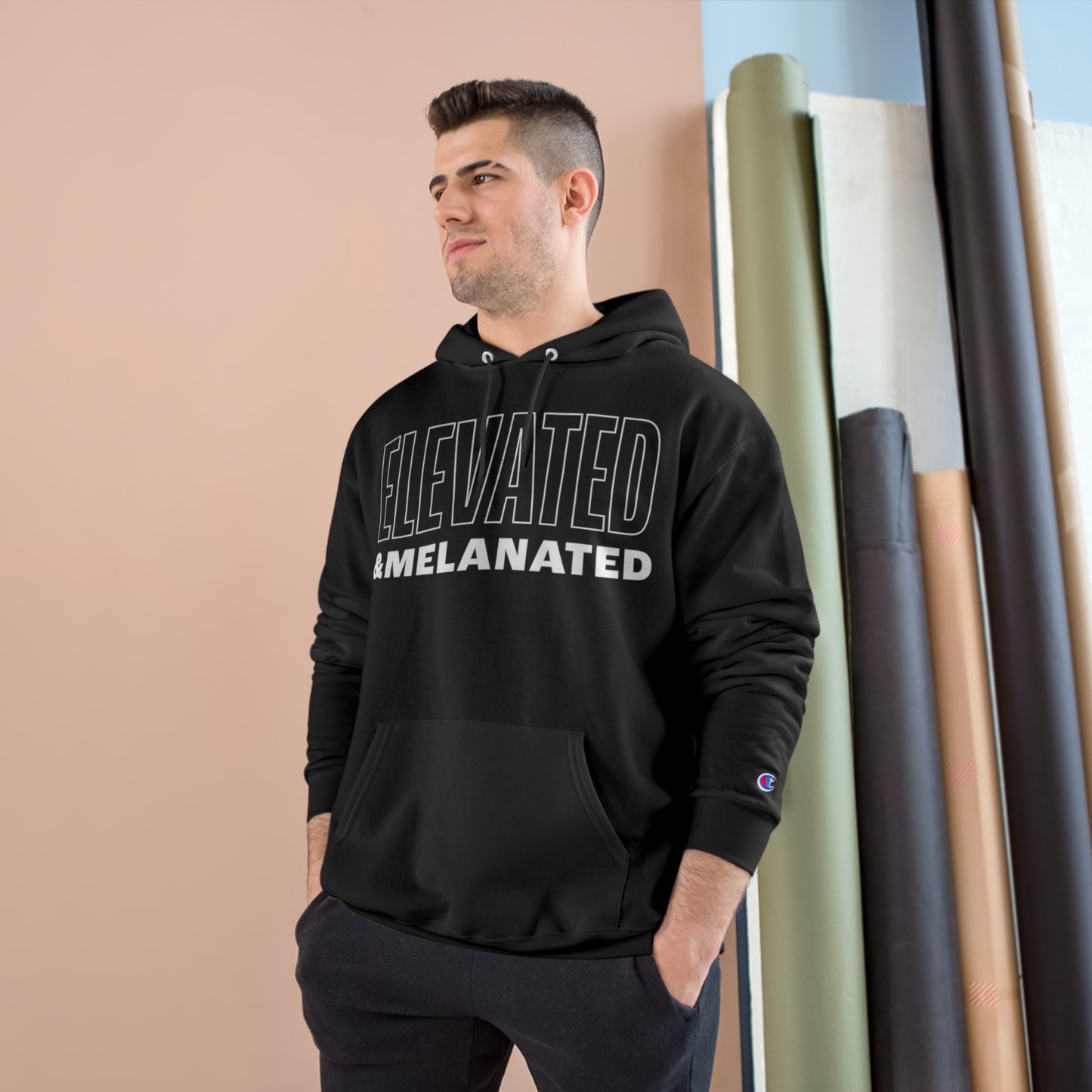 ELEVATED & MELANATED Premium Hoodie