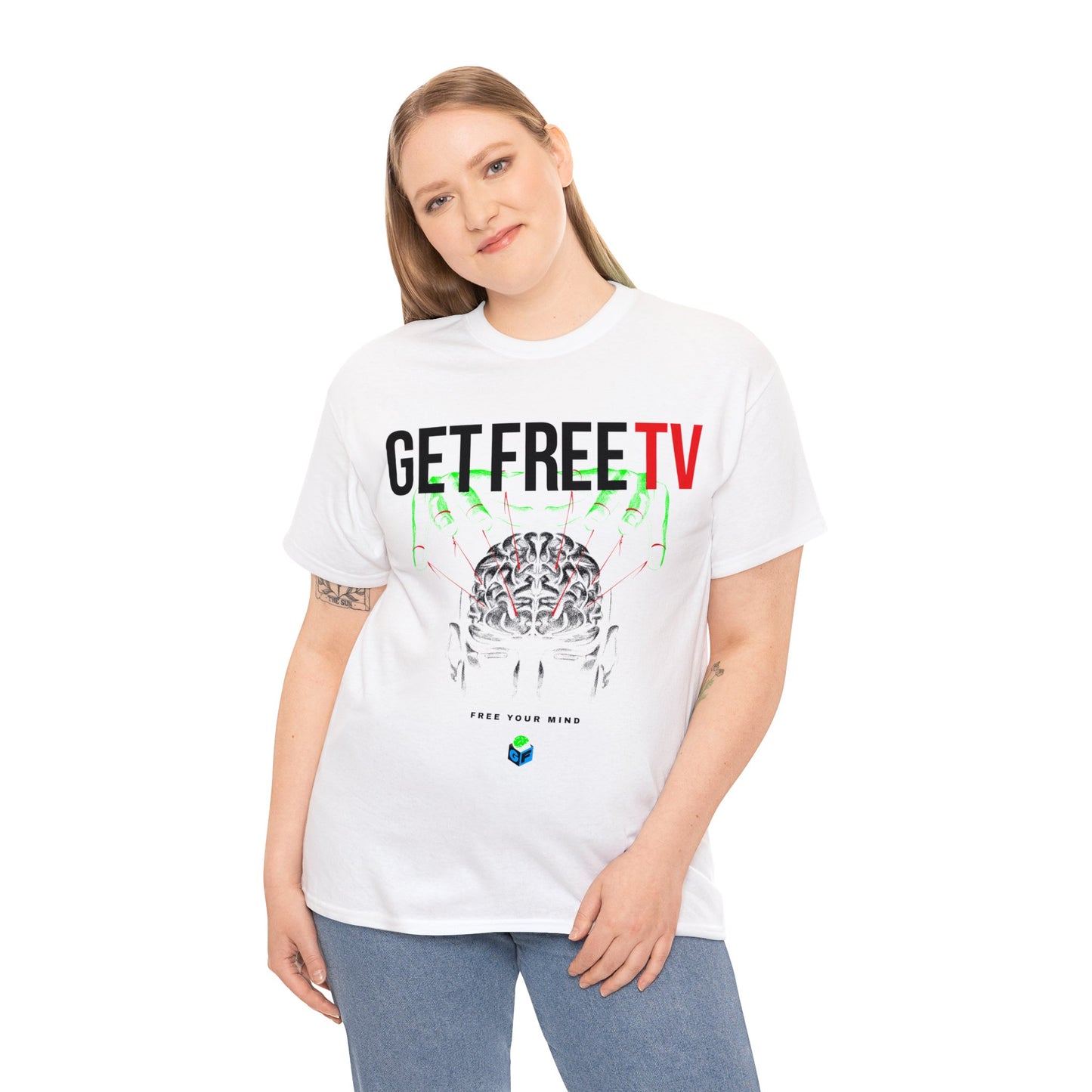 FREE YOUR MIND FROM THE PUPPETEERS TEE