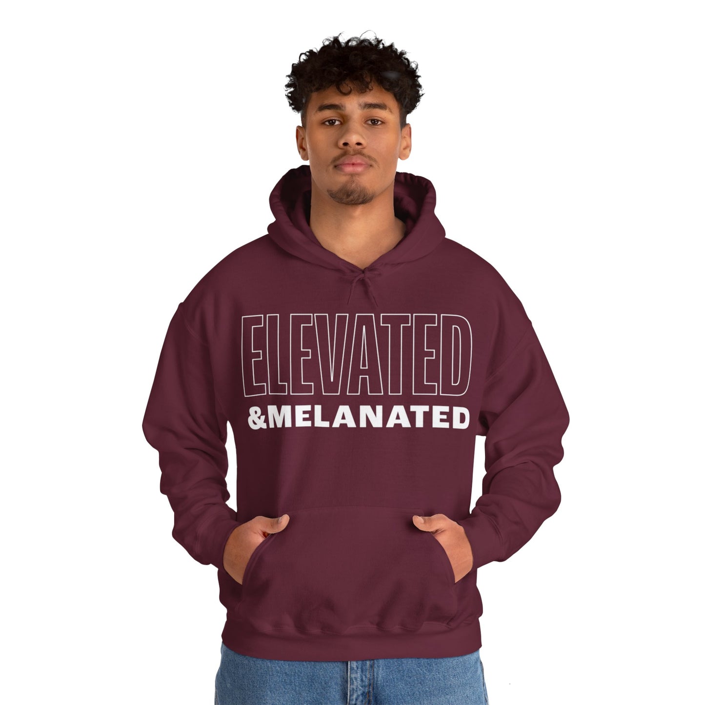 ELEVATED & MELANATED Light Hoodie