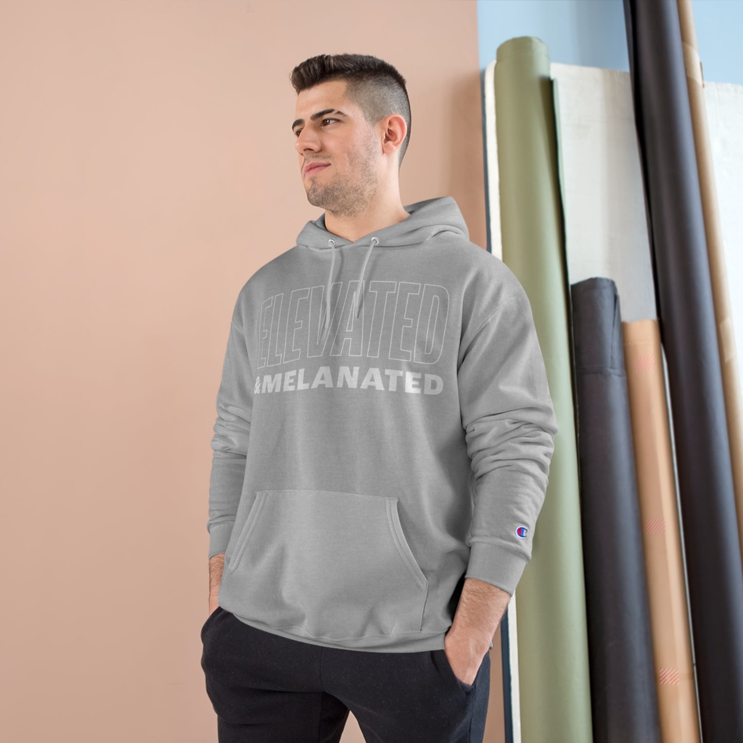 ELEVATED & MELANATED Premium Hoodie