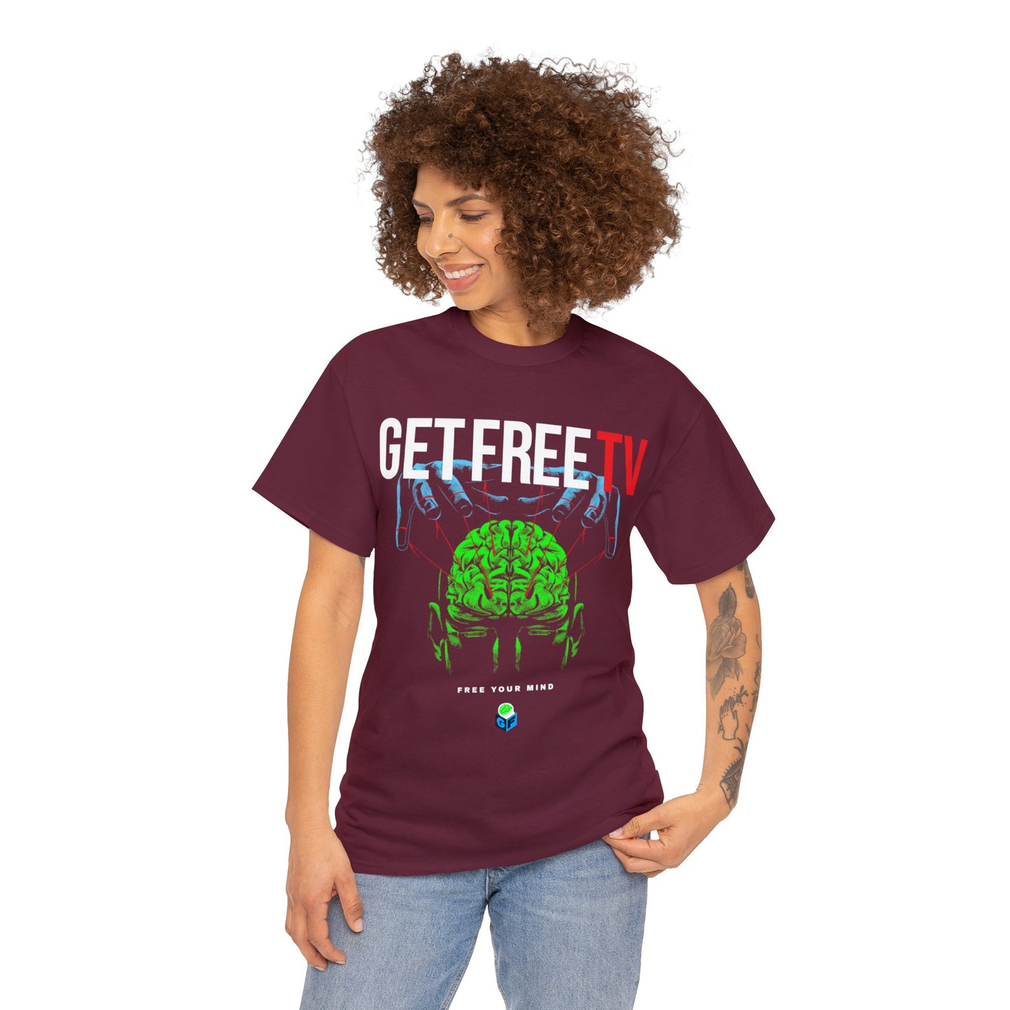 FREE YOUR MIND FROM THE PUPPETEERS TEE
