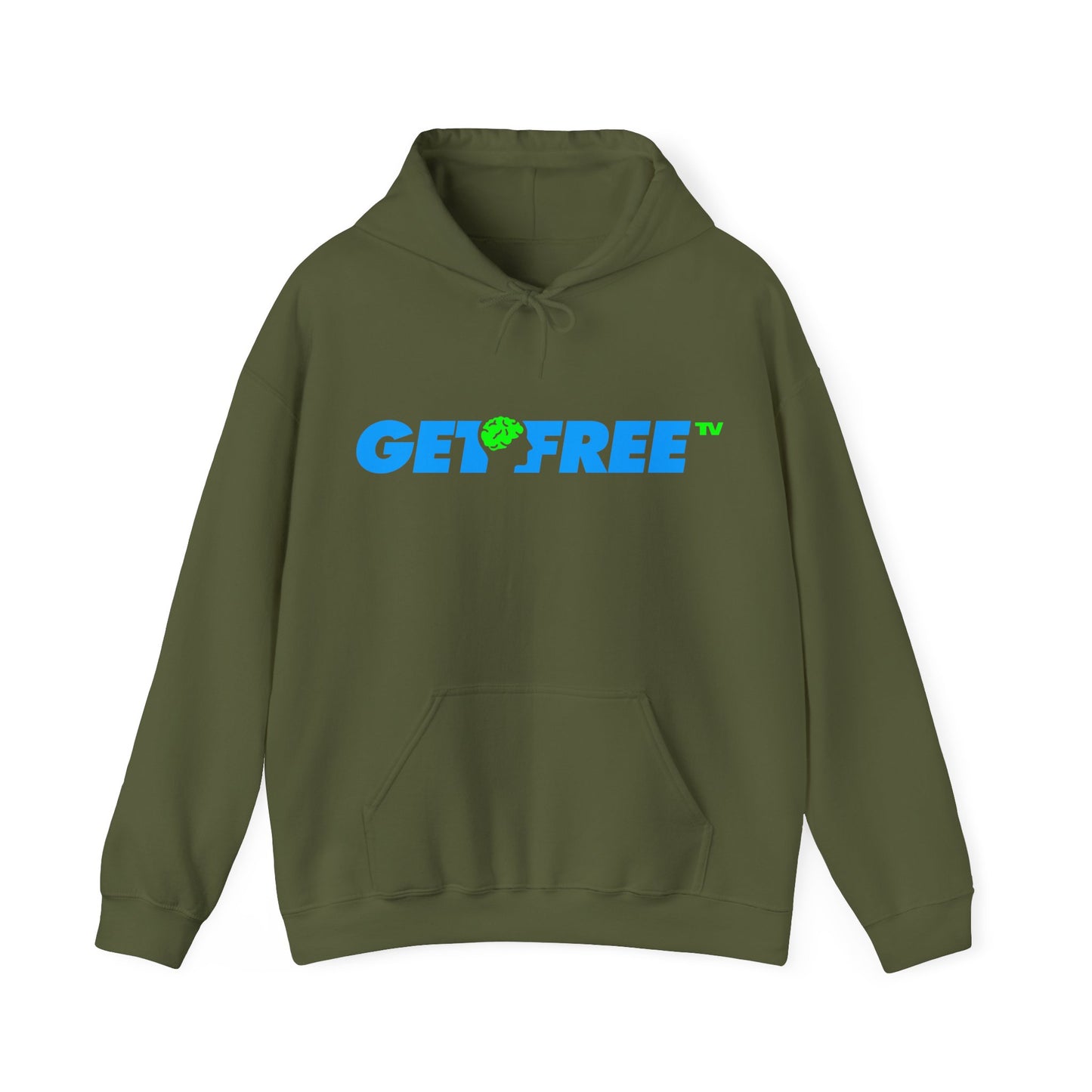 GETFREETV Light Hoodie