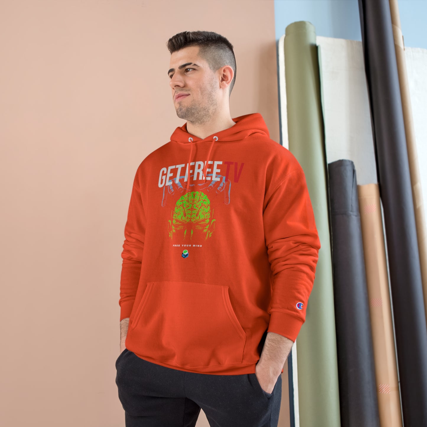 FREE YOUR MIND FROM THE PUPPETEERS Premium Hoodie