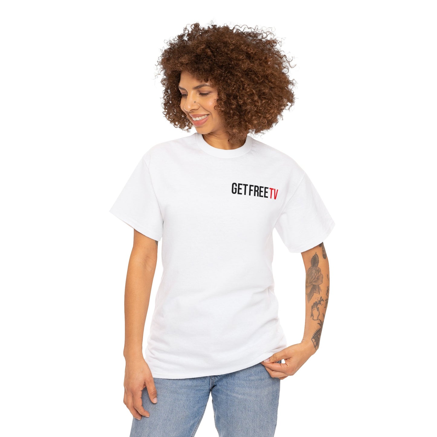 GETFREETV RECORDING TEE