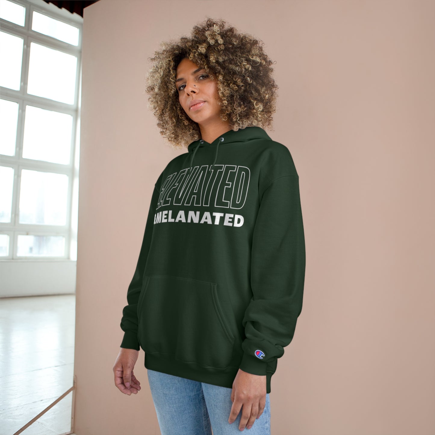 ELEVATED & MELANATED Premium Hoodie