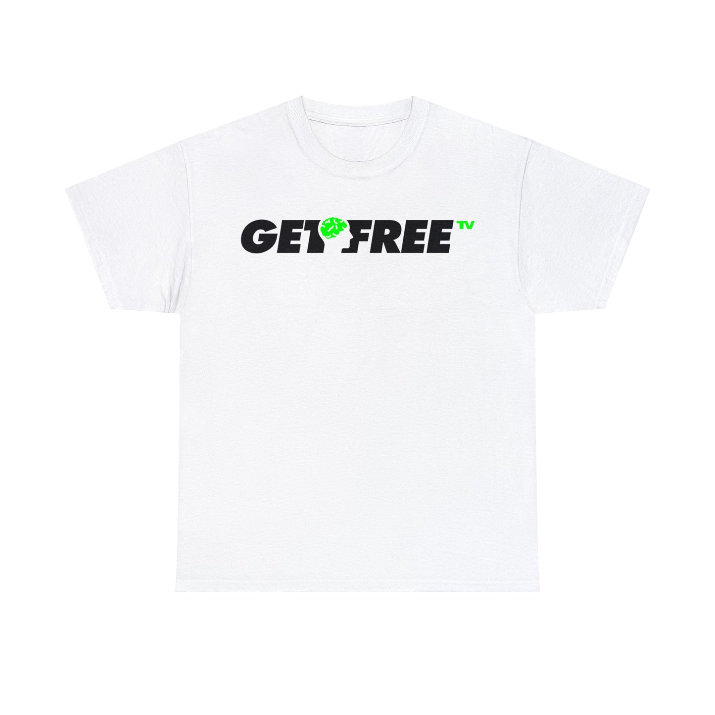 GETFREETV BLACK BOX TEE